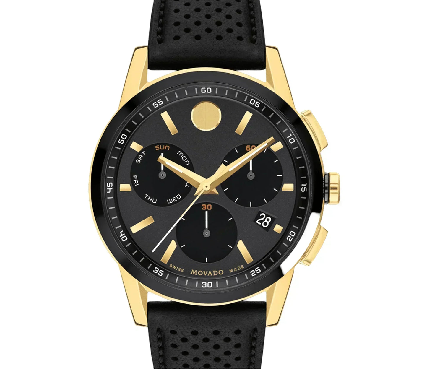 Movado Museum Sport Quartz Men's Watch 0607898