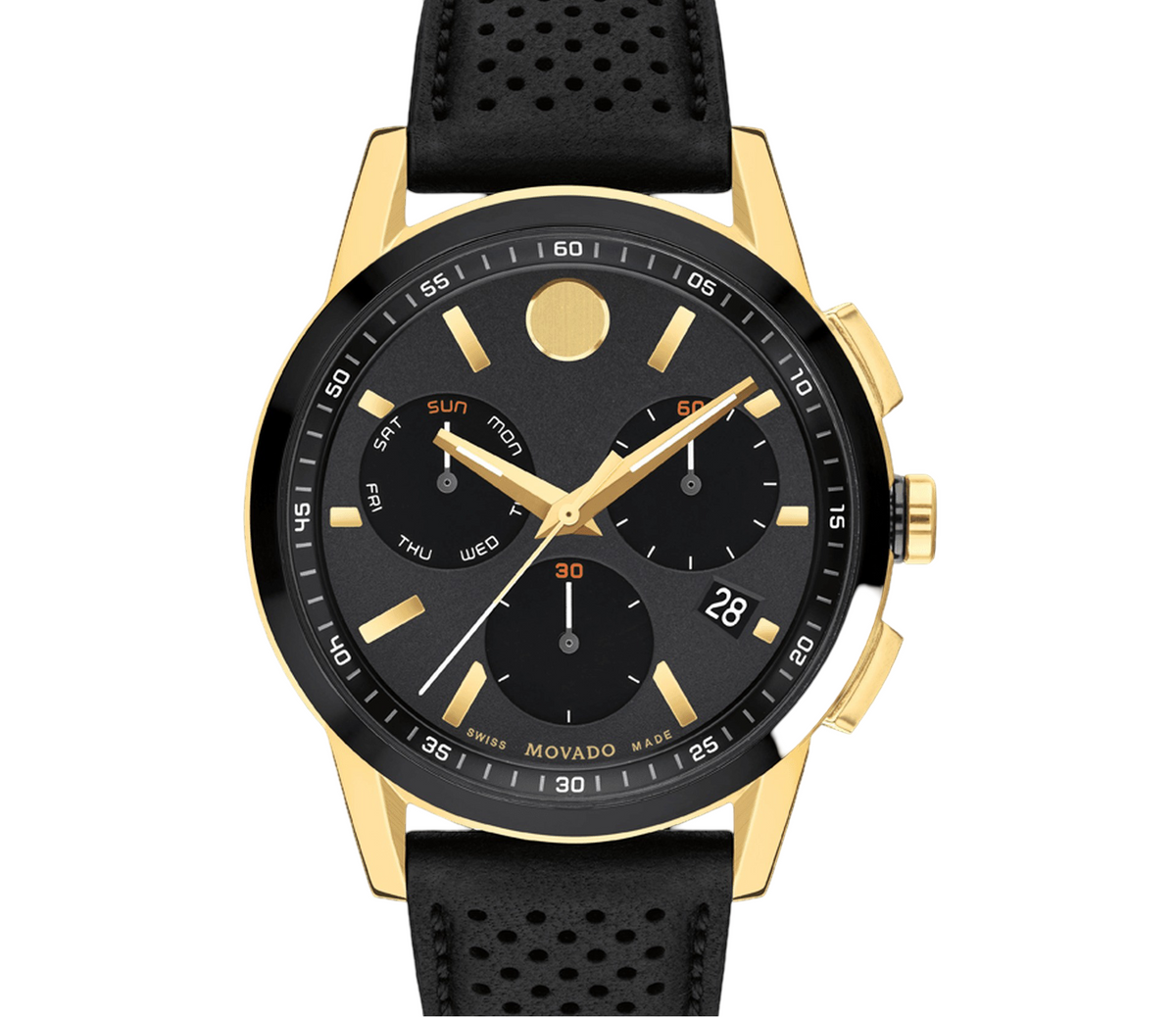 Movado Museum Sport Quartz Men&#39;s Watch 0607898