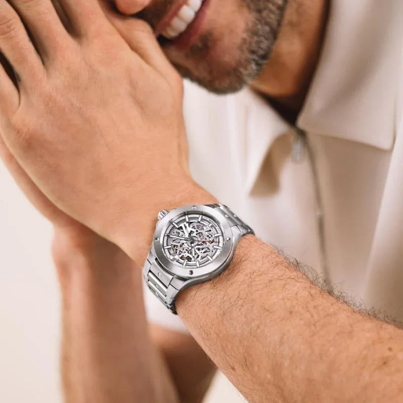 Movado Alta SE Automatic Mens Watch 0607906