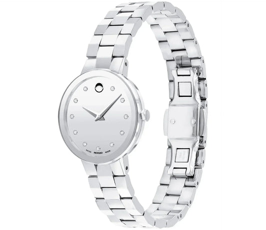Movado Sapphire Quartz Women's Watch 0607927