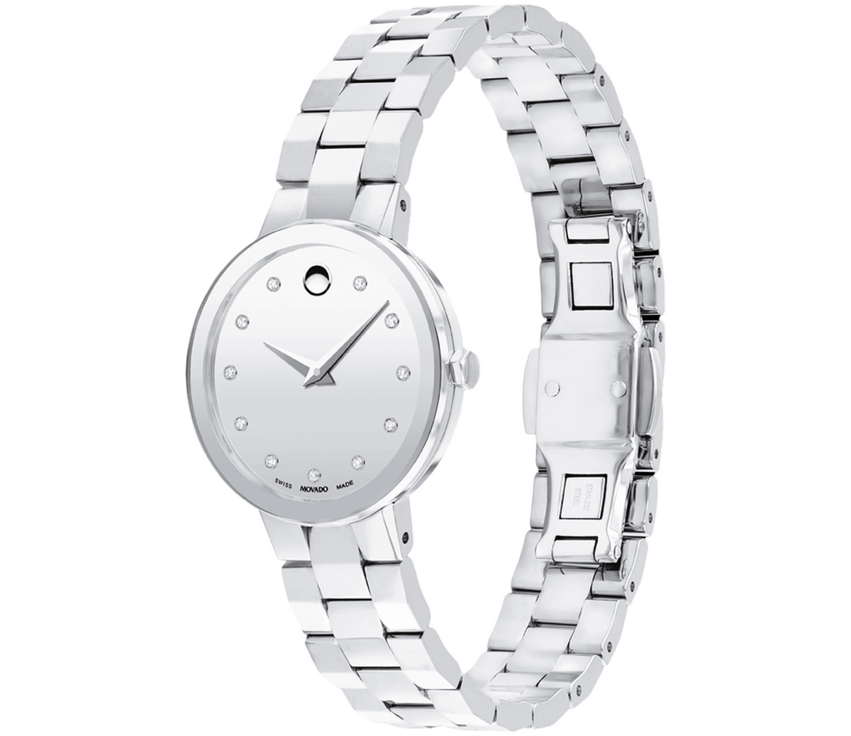 Movado Sapphire Quartz Men&#39;s Watch 0607927