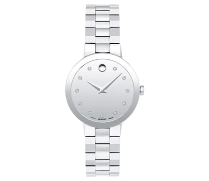 Movado Sapphire Quartz Women's Watch 0607927