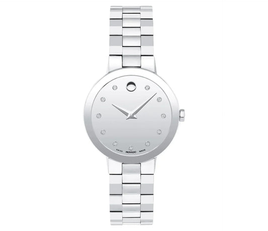 Movado Sapphire Quartz Women's Watch 0607927