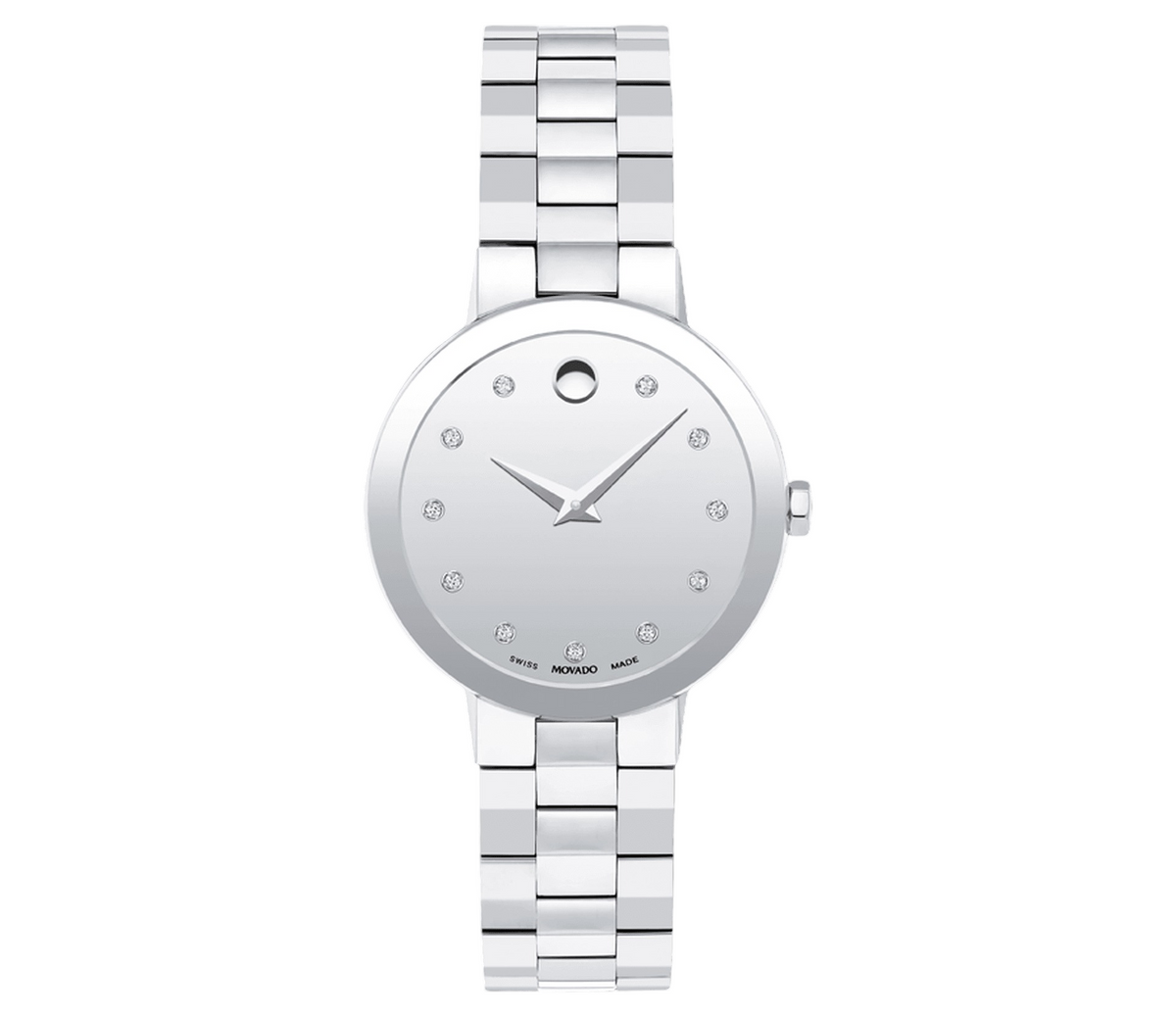 Movado Sapphire Quartz Men&#39;s Watch 0607927