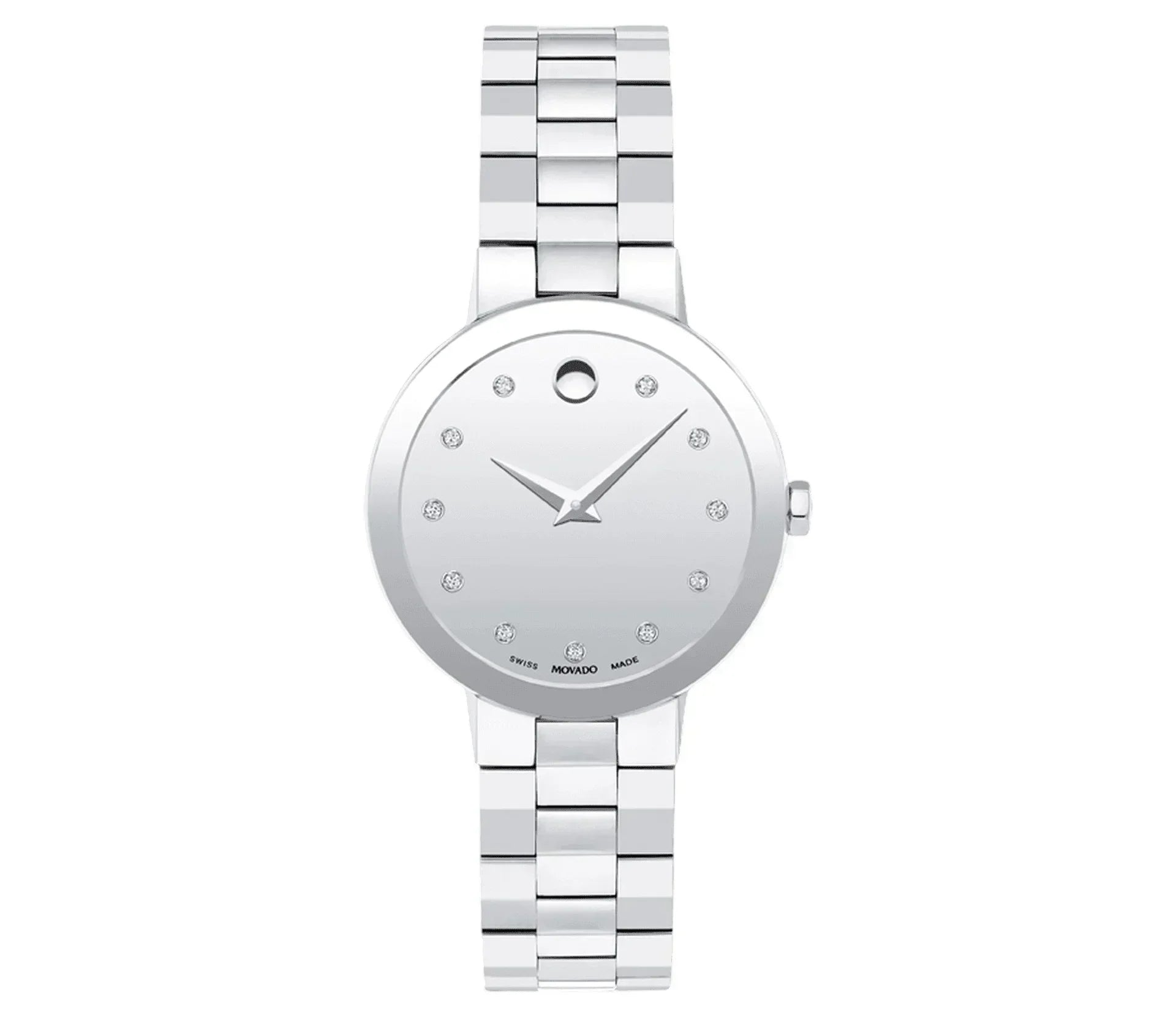 Movado Sapphire Quartz Men s Watch 0607927