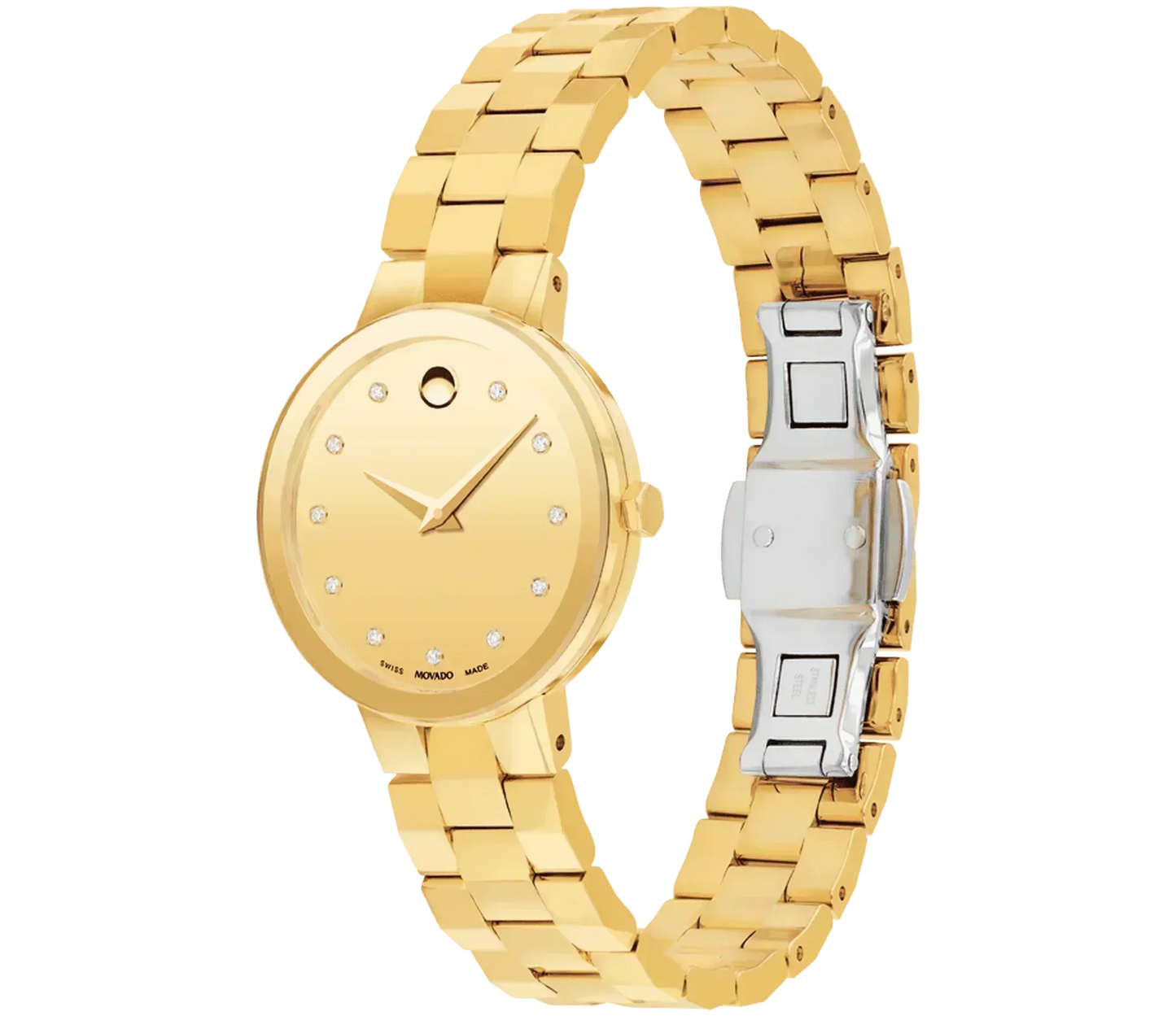 Movado Sapphire Quartz Women's Watch 0607928