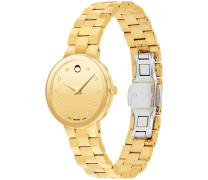 Movado Sapphire Quartz Women's Watch 0607928