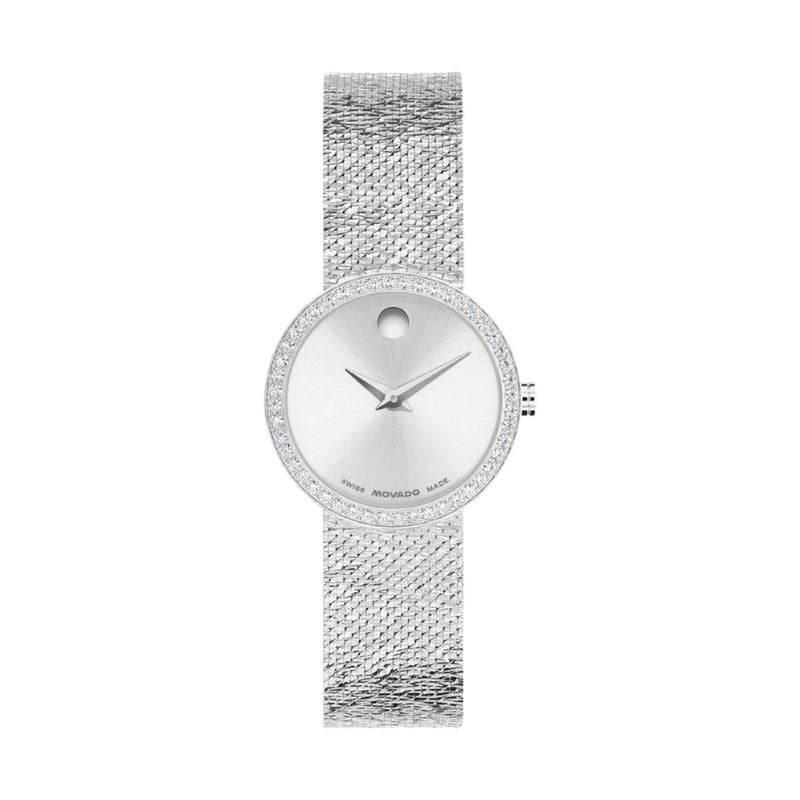 Movado Museum Velura Quartz Women's Watch 0607933
