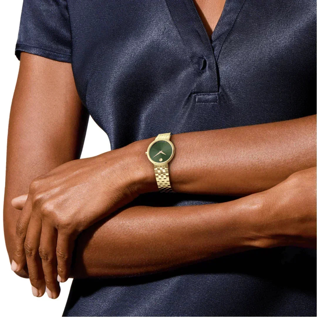 Movado Museum Classic Automatic Womens Watch 0607942
