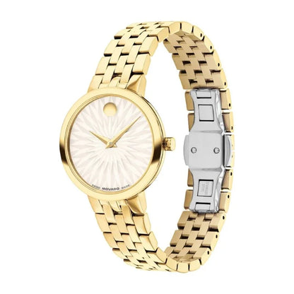 Movado Museum Classic Quartz Women's Watch 0607975