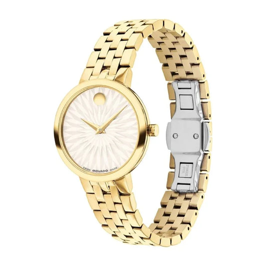 Movado Museum Classic Quartz Women's Watch 0607975