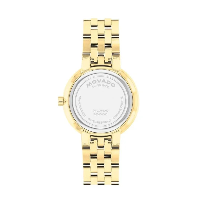 Movado Museum Classic Quartz Womens Watch 0607975