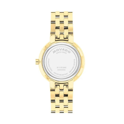 Movado Museum Classic Quartz Womens Watch 0607975