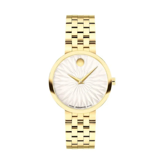 Movado Museum Classic Quartz Women's Watch 0607975