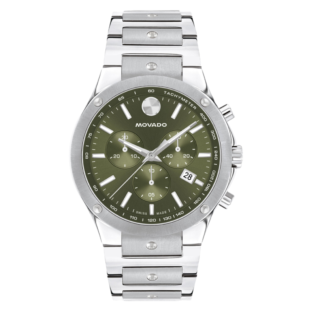 Movado SE Quartz Men&#39;s Watch 0607976