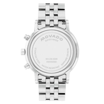 Movado Museum Classic Quartz Mens Watch 0607998