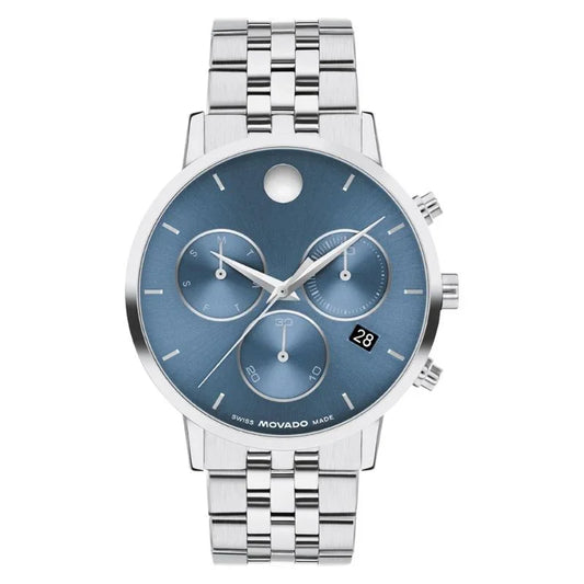 Movado Museum Classic Quartz Men's Watch 0607998