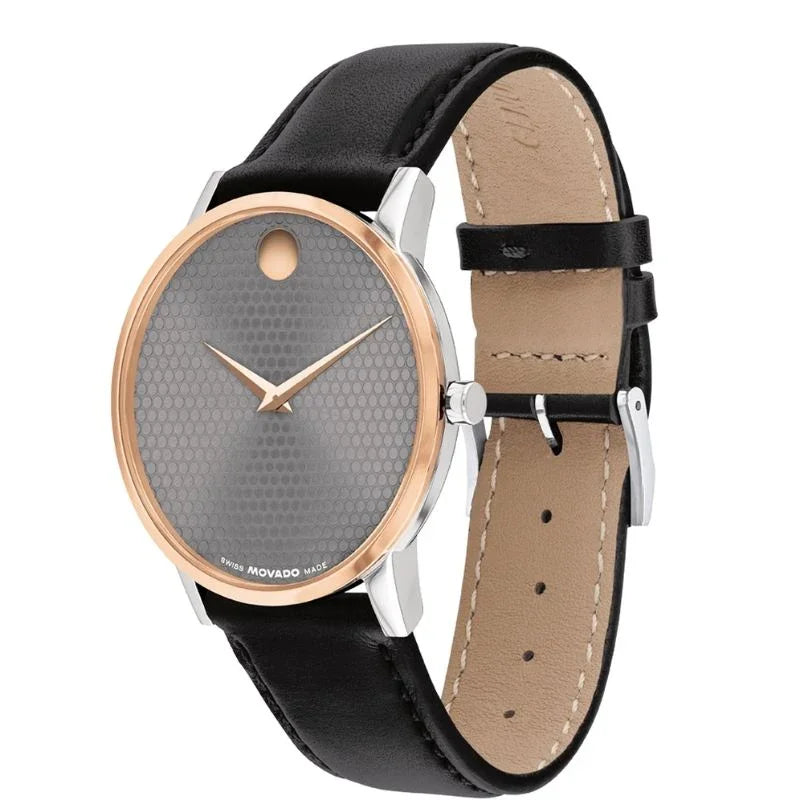 Movado Museum Classic Quartz Unisex Watch 0607999