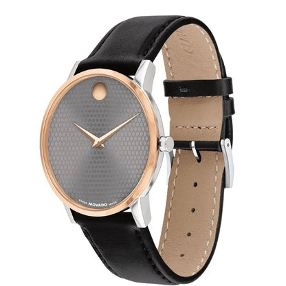 Movado Museum Classic Quartz Unisex Watch 0607999