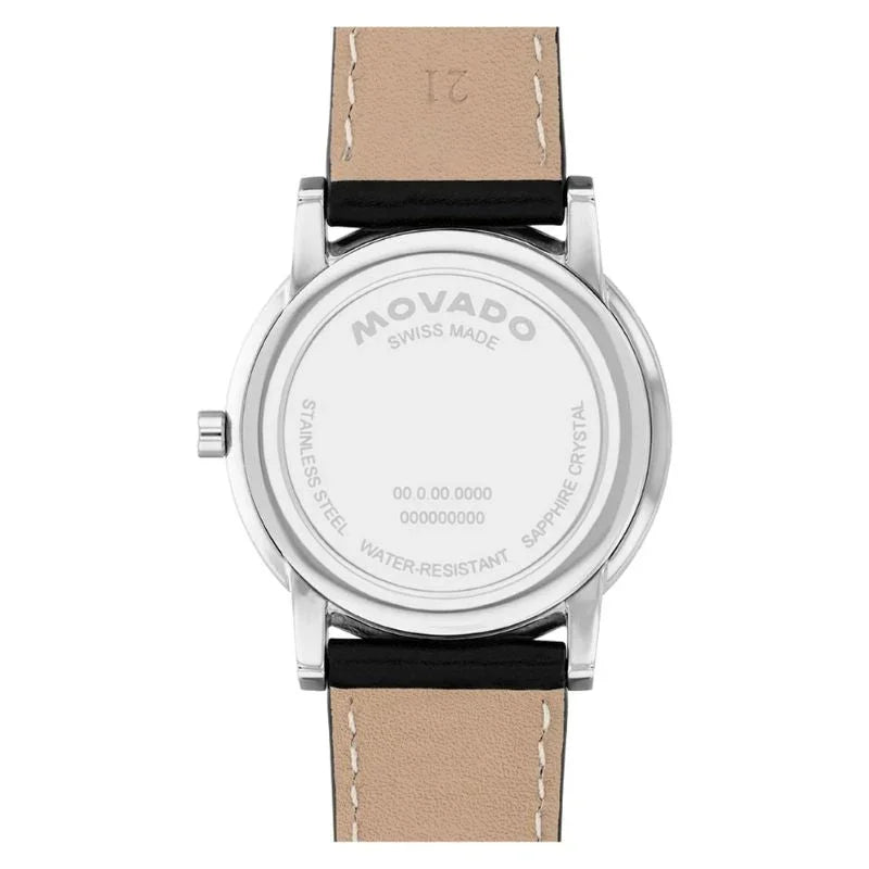 Movado Museum Classic Quartz Unisex Watch 0607999
