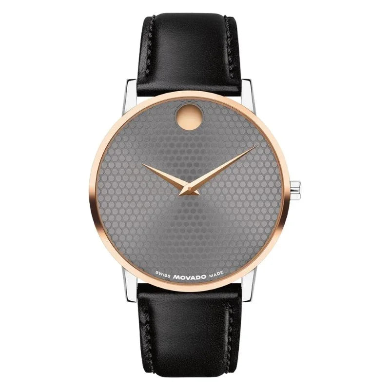 Movado Museum Classic Quartz Unisex Watch 0607999
