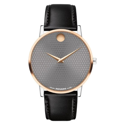 Movado Museum Classic Quartz Unisex Watch 0607999