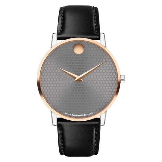 Movado Museum Classic Quartz Unisex Watch 0607999