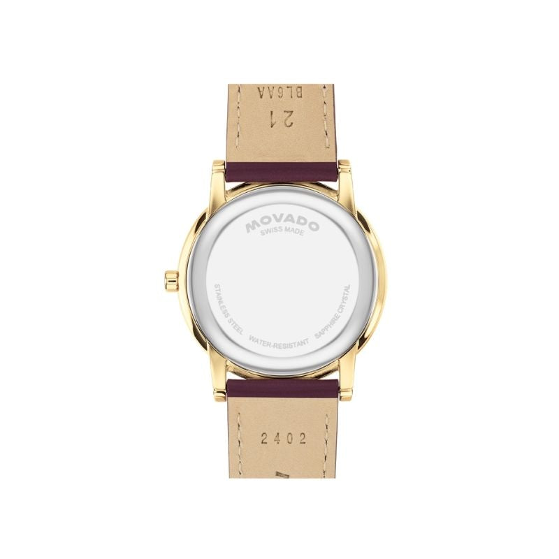 Movado Museum Classic Quartz Men's Watch 0608000