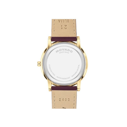 Movado Museum Classic Quartz Men's Watch 0608000