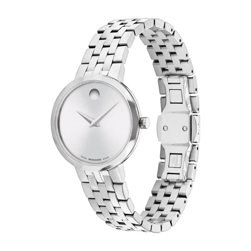Movado Museum Classic Quartz Women's Watch 0608004
