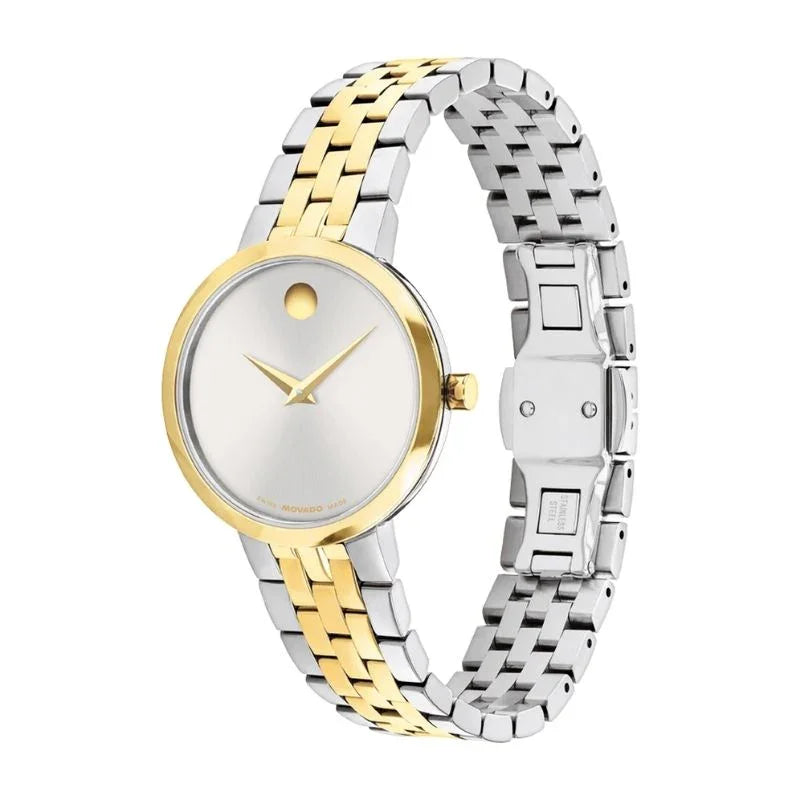 Movado Museum Classic Quartz Women's Watch 0608007