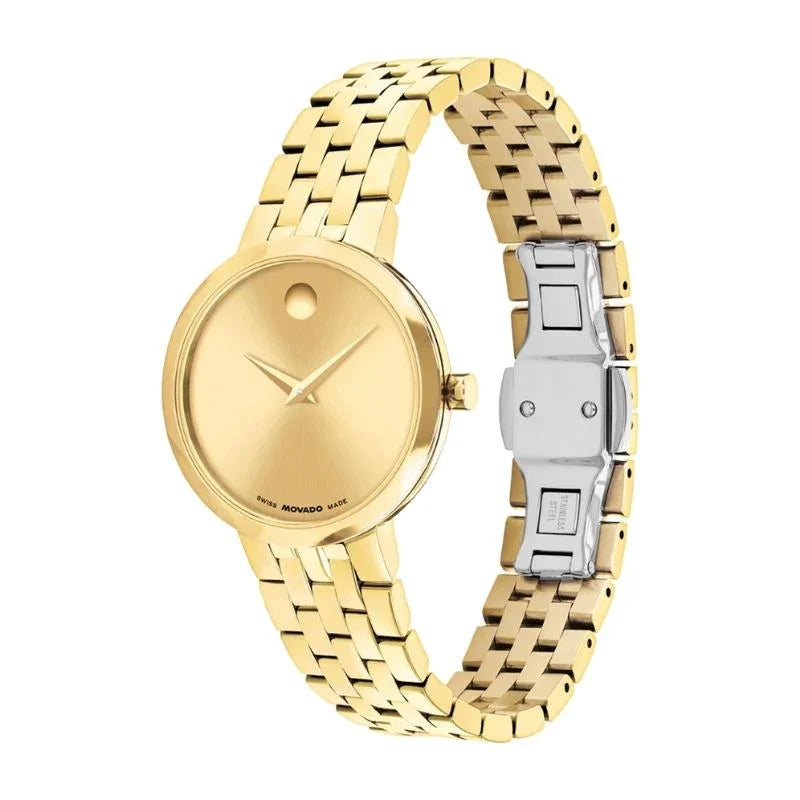 Movado Museum Classic Quartz Women's Watch 0608009