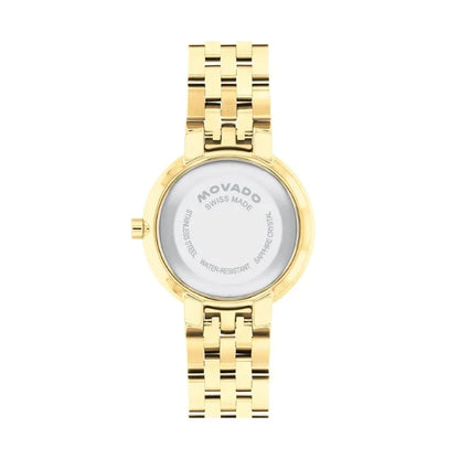 Movado Museum Classic Quartz Womens Watch 0608009