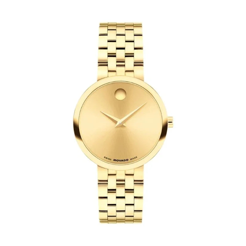 Movado Museum Classic Quartz Women's Watch 0608009