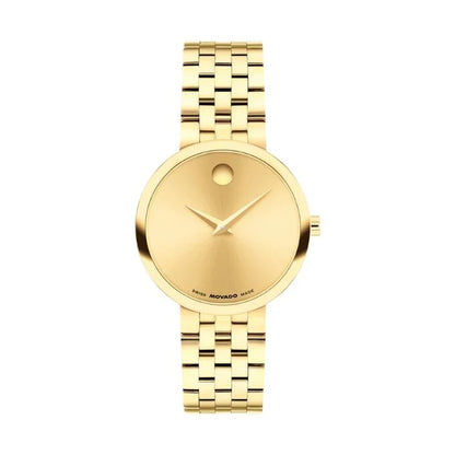 Movado Museum Classic Quartz Women's Watch 0608009
