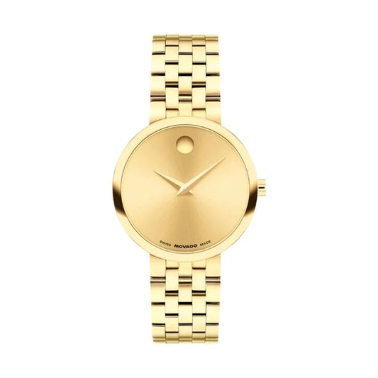 Movado Museum Classic Quartz Women's Watch 0608009