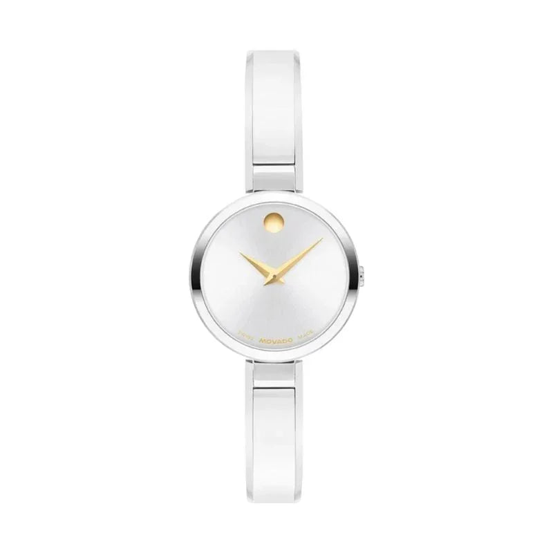 Moda Quartz Collection Movado Moda Quartz Women's Watch 0608011 – Obsessions Jewellery