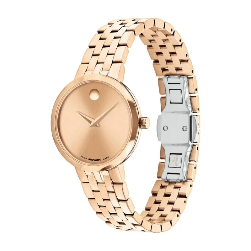 Movado Museum Classic Quartz Women's Watch 0608014