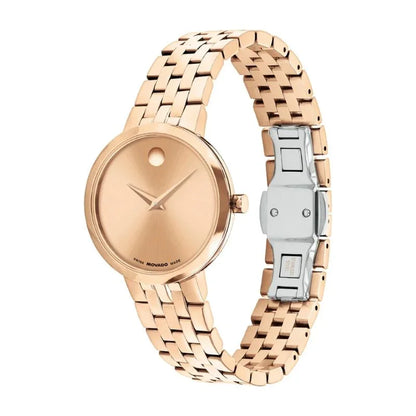 Movado Museum Classic Quartz Women's Watch 0608014