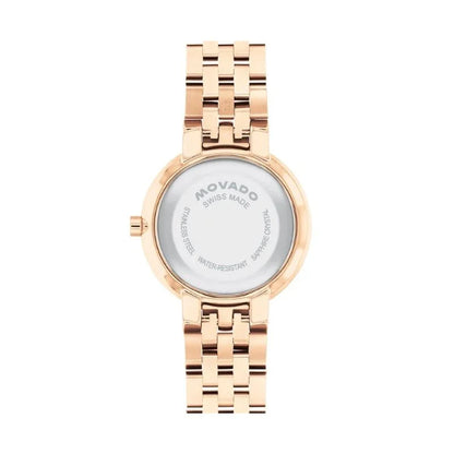 Movado Museum Classic Quartz Womens Watch 0608014