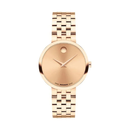 Movado Museum Classic Quartz Women's Watch 0608014