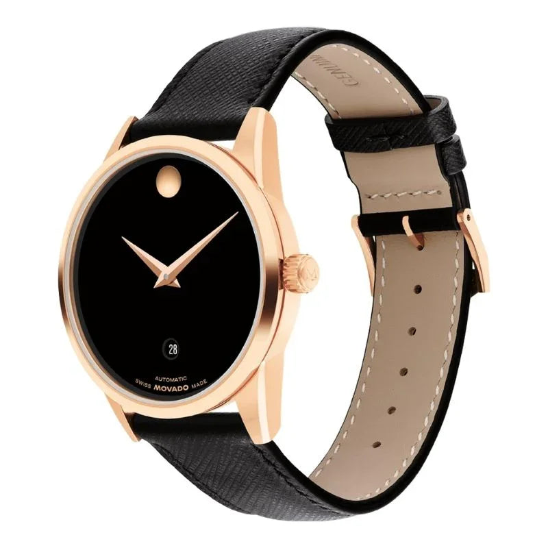 Movado Museum Classic Automatic Unisex Watch 0608026