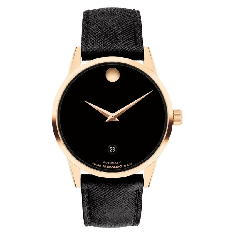 Movado Museum Classic Automatic Unisex Watch 0608026