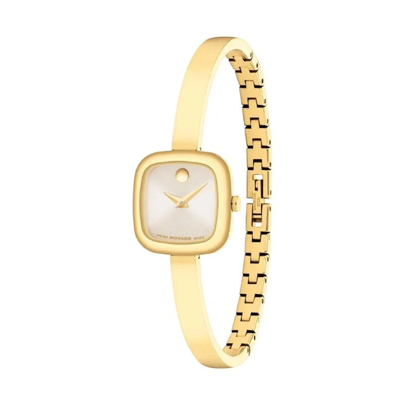 Movado Museum Bangle Quartz Women's Watch 0608058