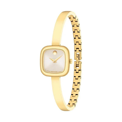 Movado Museum Bangle Quartz Women's Watch 0608058
