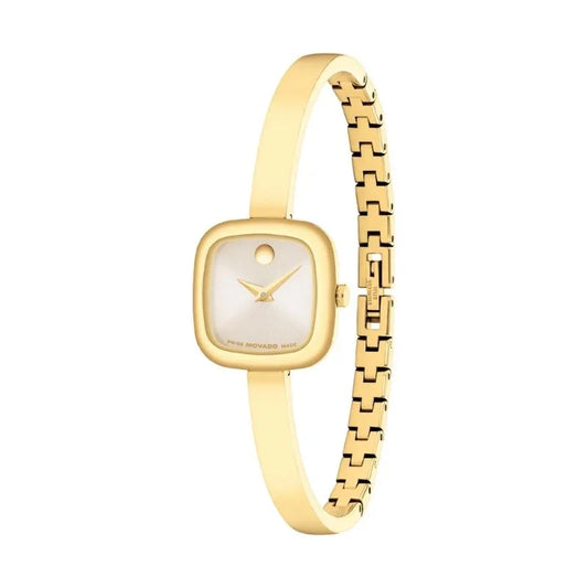 Movado Museum Bangle Quartz Women's Watch 0608058