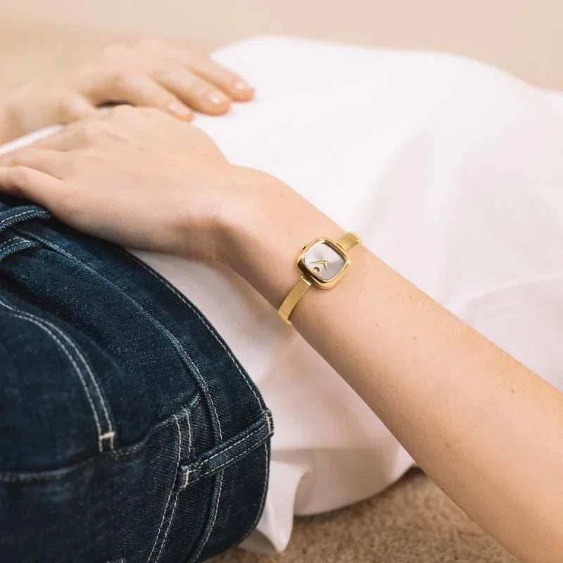 Movado Museum Bangle Quartz Women's Watch 0608058 – Obsessions