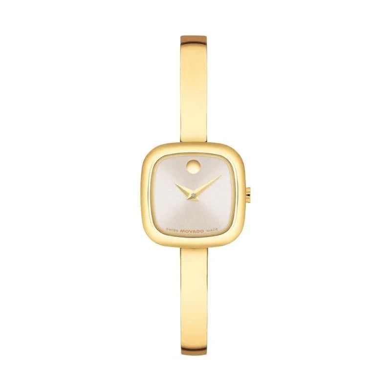 Movado Museum Bangle Quartz Women's Watch 0608058