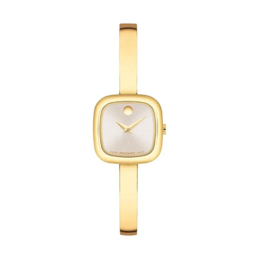 Movado Museum Bangle Quartz Women's Watch 0608058