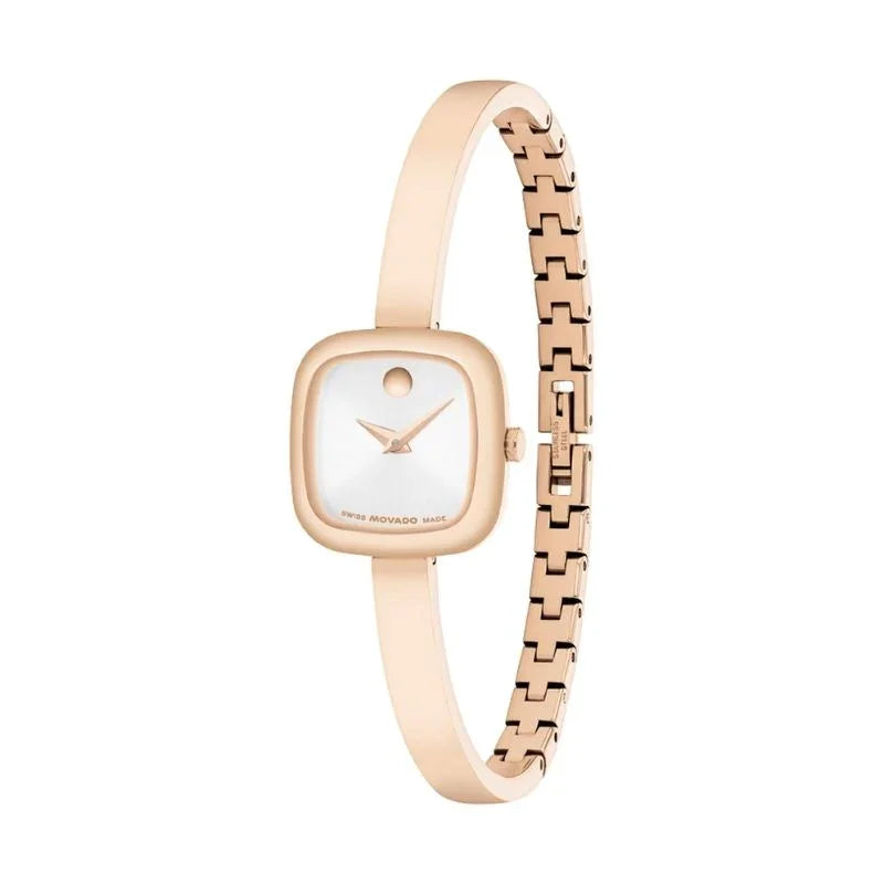 Movado Museum Bangle Quartz Women's Watch 0608059